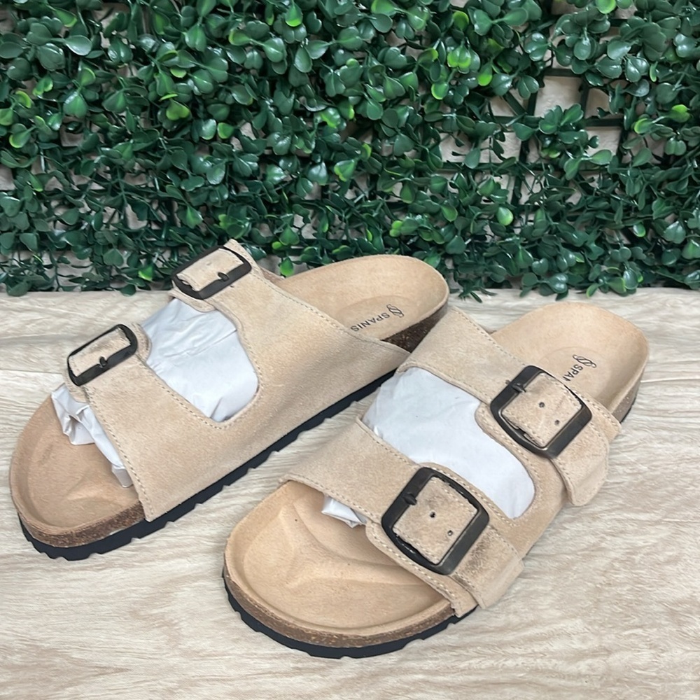 SPANISH SANDAL CO NORDIC LOGHT SAND SANDAL - 5 - Picture 3 of 6